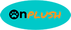 Onplush logo                        